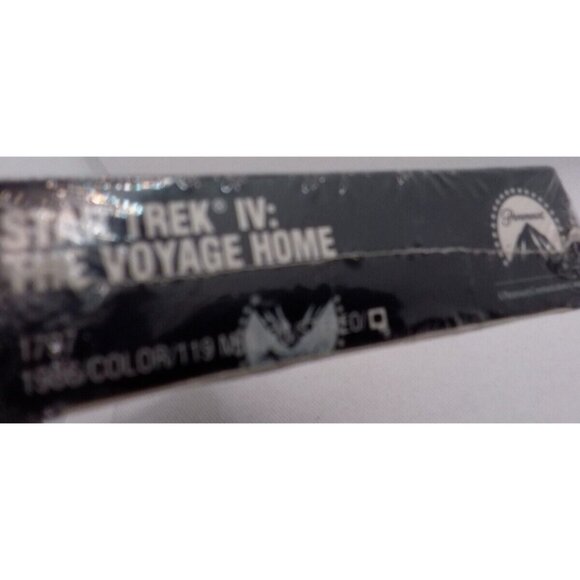 Star Trek IV The Voyage Home VHS Factory Sealed Paramount Watermarks - Picture 6 of 12